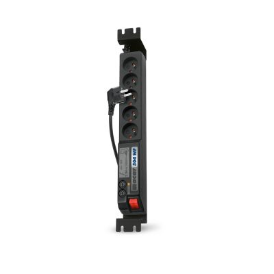10. HSK DATA ALP-ACAR504WF---03BKG Power Strip (3 m; black)