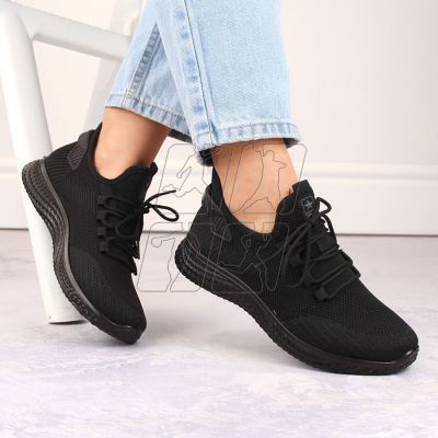 7. NEWS W EVE268 sports shoes black