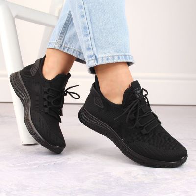 7. NEWS W EVE268 sports shoes black 