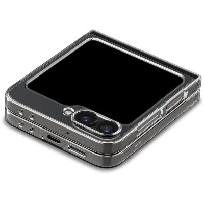 5. Spigen Airskin Case for Samsung Galaxy Z Flip 6 - Clear