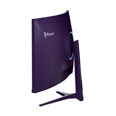 6. Arozzi Nova 34” Curved Computer Monitor 86.4 cm (34") 3440 x 1440 px 4K Ultra HD LED Purple