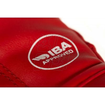 7. adidas Iba synthetic leather boxing gloves ADIIBAG1C-red