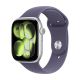 3. Apple Watch Series 11 (2025) GPS 46mm Silver Aluminum Case with Sport Band M/L - Purple Fog
