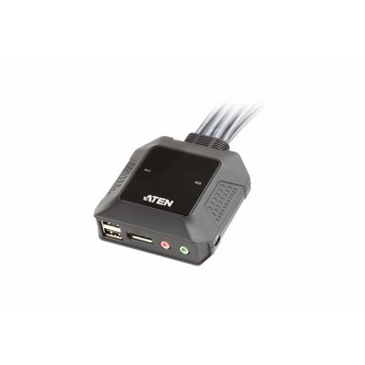 3. ATEN CS22DP-AT KVM Switch