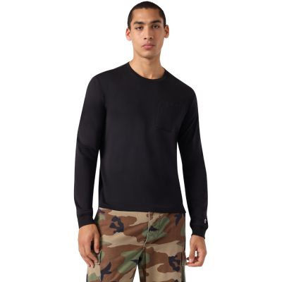 Champion LS Tee Men's T-Shirt Black 222507 KK001