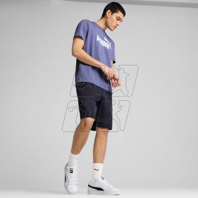 4. Puma Ess No.1 Logo Heathear Tee M 682551 46