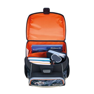 15. Herlitz Loop Plus TechMech backpack