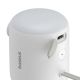 4. Baseus PocketGo Portable Rechargeable Camping Air Pump – White