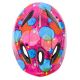 40. Meteor KS05 pink bicycle helmet