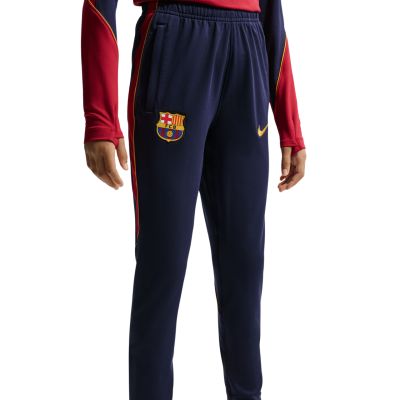 3. Nike FC Barcelona Strike Kids' Pants Navy Blue II2809 498