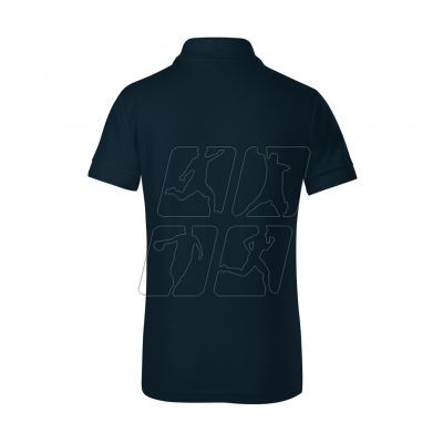 3. Malfini Pique Polo Free Jr polo shirt MLI-F2202 navy blue