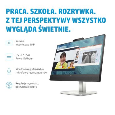 7. HP LED MONITOR 23.8” E24M G4 (40Z32AA)