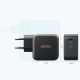 4. Choetech GaN USB Type C wall charger 61W Power Delivery black (Q6006)