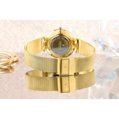 7. Atlantic Elegance Women's Watch 29036.45.31MB + BOX