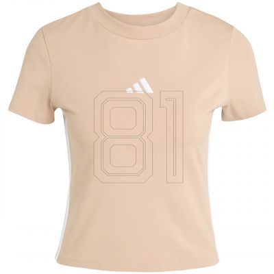 adidas Essentials 3-Stripes Slim Baby W T-shirt JX7588