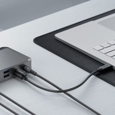 6. ALOGIC MX3 Wired USB 3.2 Gen 1 (3.1 Gen 1) Type-C Black, Gray