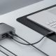 6. ALOGIC MX3 Wired USB 3.2 Gen 1 (3.1 Gen 1) Type-C Black, Gray