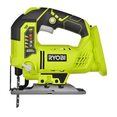 5. 18V Jigsaw 2x Blades, Without Battery and Charger R18JS-0 RYOBI