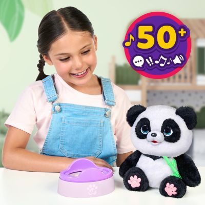 8. Moose Toys Little Live Pets My Baby Panda Chuchu