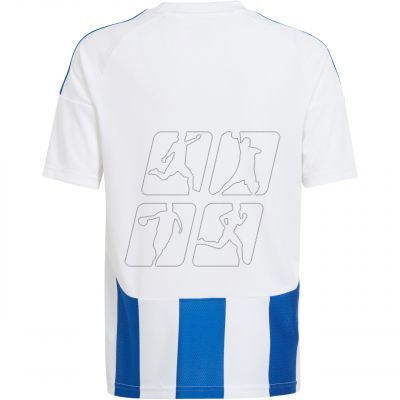 2. T-shirt adidas Striped 24 Jr IW2134