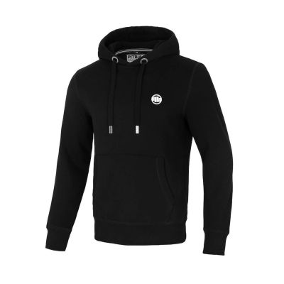 Men's Pit Bull West Coast Small Logo Hoodie Black - 1220239