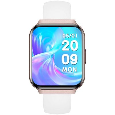 6. Smartwatch Gravity Pink 2 Straps GT44-3