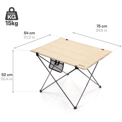 26. Meteor Viator 16558 Folding Table