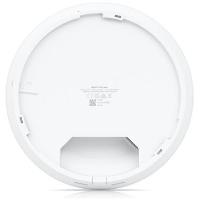 43. Access Point Wi-Fi 7 Ubiquiti UniFi U7 Pro Max 2.4GHz(2x2)/5GHz(4x4)/6GHz(2x2) PoE+ 1x2.5G