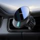5. Joyroom JR-ZS409 magnetic holder with 15W inductive charger for car air vent - black