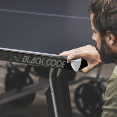 21. Cornilleau Black Code Outdoor 115404 Table Tennis Table