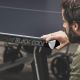 21. Cornilleau Black Code Outdoor 115404 Table Tennis Table