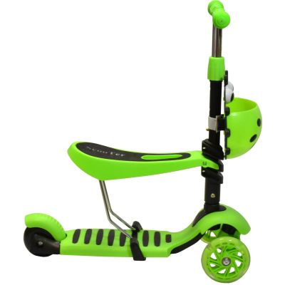 16. BALANCE SCOOTER 3IN1 ENERO BIEDRONKA GREEN