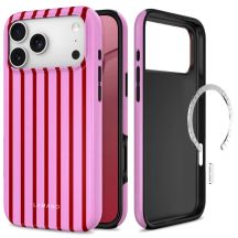 Tech-Protect Lamano MagSafe Case for iPhone 18 Pro / 17 Pro - Pink/Red