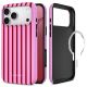 Tech-Protect Lamano MagSafe Case for iPhone 18 Pro / 17 Pro - Pink/Red