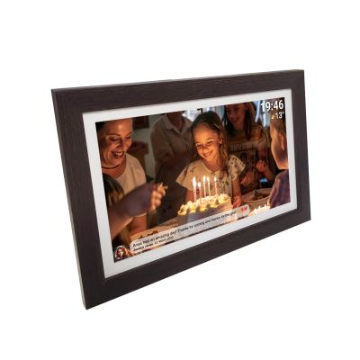 5. Denver PFF-1543DW Digital Photo Frame Brown 39.6 cm (15.6") Touchscreen Wi-Fi
