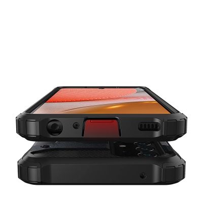 2. Hybrid Armor Case for Samsung Galaxy A26 - Blue