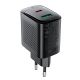 Acefast A106 GaN PD 45W USB-C USB-A Wall Charger - Black