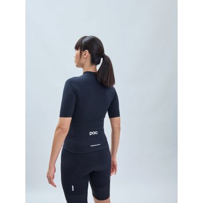 3. POC W's Raceday Jersey Women's Cycling Jersey Black