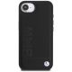 3. BMW Leather Hot Stamp iPhone 16e Case - Black