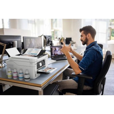 9. Canon MAXIFY GX4050 4in1 Inkjet A4/WLAN 600 x 1,200 DPI