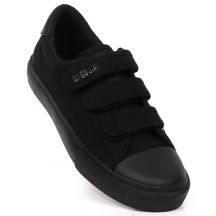 Big Star M INT1839 velcro sneakers, black