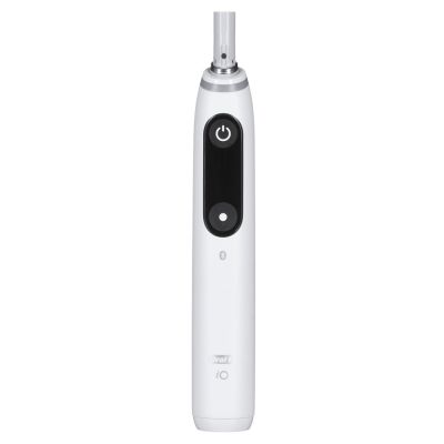 24. Oral-B iO Series 8N White Alabaster Toothbrush