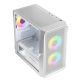 7. LOGIC HOUSING PORTOS ARGB MINI USB 3.0 WHITE