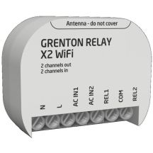 Grenton relay output module (2 outputs) / flush-mounted / Wi-Fi