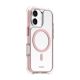 2. LAUT AERO PROTECT mobile phone case 16 cm (6.3") Pink, Transparent