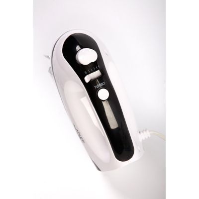8. Adler AD 4205 hand mixer (300W; white, black)