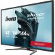 3. iiyama G-MASTER Monitor Take your gaming to the next level with the 43" G4380UHSU monitor
