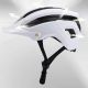 5. Wozinsky MTB bicycle helmet with removable visor, lightweight L - black and white