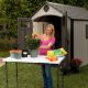 7. Half-folding table 122 cm height adjustable 4428