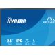7. iiyama ProLite XB2495WSC-B1 computer monitor 61.2 cm (24.1") 1920 x 1200 px WUXGA LED Black